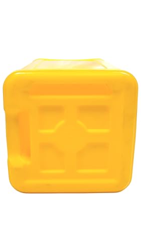 Pro 10.5-Gallon Fluid Container, Portable, Durable, Made in USA – Marine, ATV, Automotive, Agriculture (Yellow) - view 5