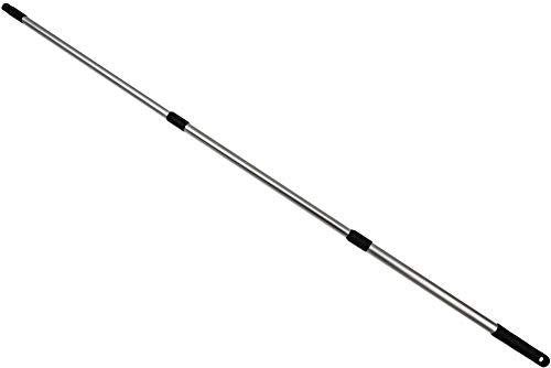 Electrostatic Dusting Wand with 3-Section Extendable Pole, Reaches Up to 72 Inches, Lightweight & Non-Scratch for Home & Office Cleaning - view 2