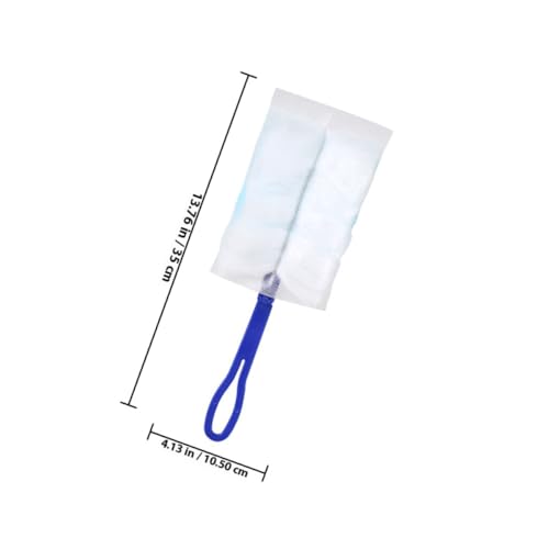 Handheld Electrostatic Dusting Wand for Blinds and Decorative Strips - view 2