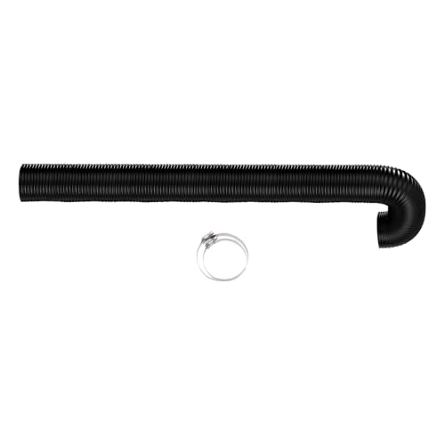 Dryer Vent Cleaner Kit Hose 3'' Flexible Duct 20FT with 2 Duct Clamps - view 3