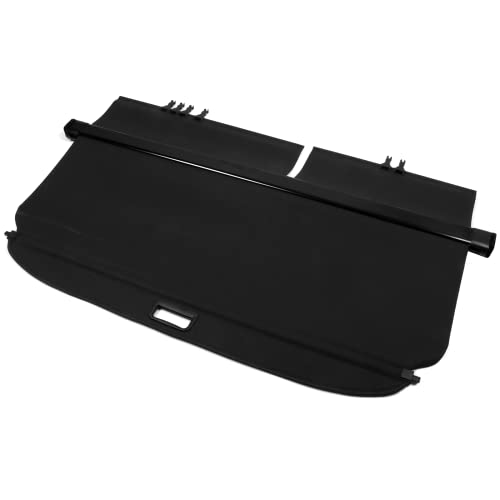 Fit 2006-2012 Toyota RAV4 Retractable Rear Cargo Cover Black - view 2