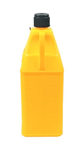 Pro 10.5-Gallon Fluid Container, Portable, Durable, Made in USA – Marine, ATV, Automotive, Agriculture (Yellow) - view 3