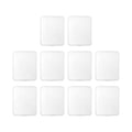 10pcs Makeup Sponge Cases, PP Storage Containers with Dustproof Lids