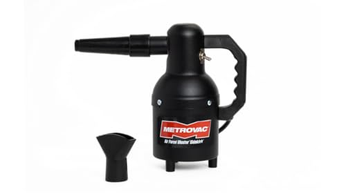 SK-1CD Air Force Sidekick Blower System - Heavy Duty Car & Motorcycle Vacuum Cleaner, Dryer - Powerful Compact Air Duster - Portable Car Cleaning Supplies w/ 3’-6’ Stretch Hose