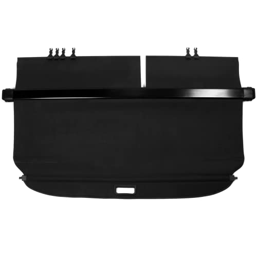 Fit 2006-2012 Toyota RAV4 Retractable Rear Cargo Cover Black - view 4