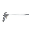 Long John Safety Air Gun with 12-Inch Aluminum Extension, High Performance OSHA Compliant Alloy Nozzle, Gray/Silver (75LJ012AA)