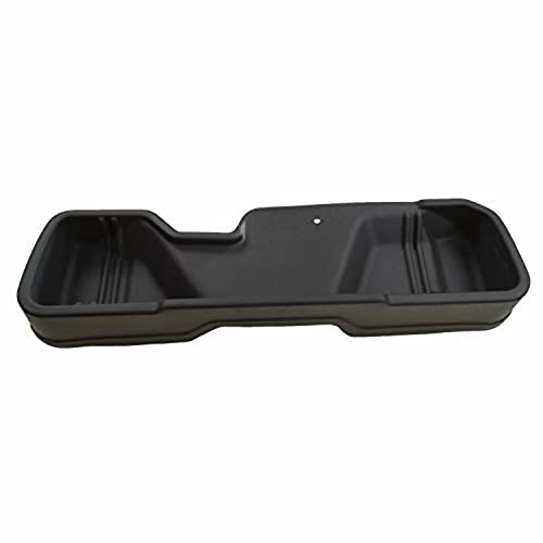 Gearbox - Under Seat Storage Box | 2007-2013 Chevrolet Silverado/GMC Sierra 1500, 2007-2014 Chevrolet Silverado/GMC Sierra 2500/3500 Extended Cab - Black, 1 Pc. | 09011 - view 4