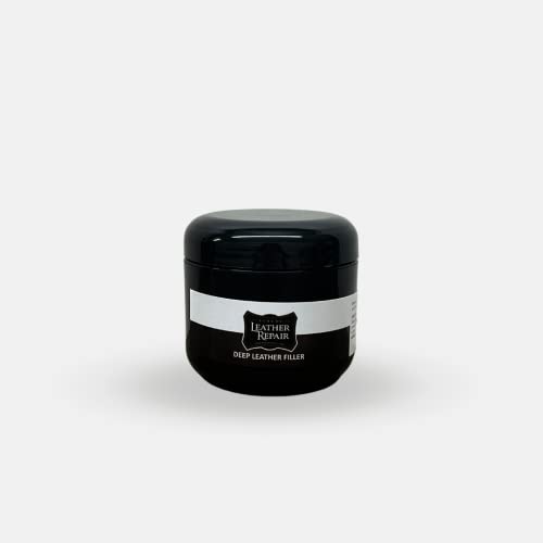 Luxury Leather Repair Leather/Vinyl Deep Damage Repair Filler - for Automotive, Furniture, and Leather/Vinyl Goods (Gallon)