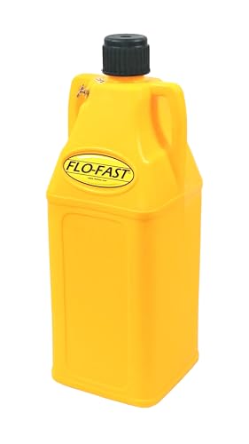 Pro 10.5-Gallon Fluid Container, Portable, Durable, Made in USA – Marine, ATV, Automotive, Agriculture (Yellow) - view 2