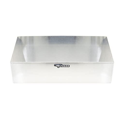 446 Multi Use Storage Cabinet Holder Organizer 24" - Made in USA - Shop Garage Enclosed Race Trailer - Anti Rust Aluminum Wall Mounted Easy to Install (Silver) - view 4