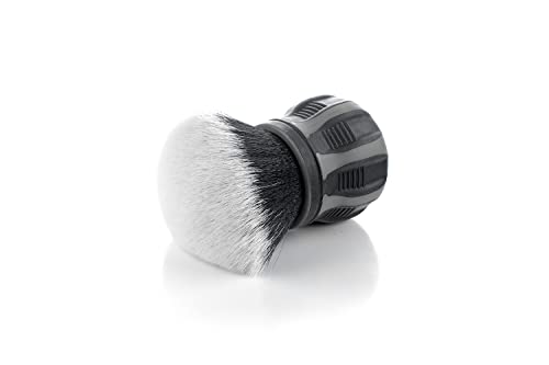 Curveball XL Synthetic Brush - Ultra Soft Bristles, Comes with Storage Rack, Covers Large Area Inside or Outside Vehicles - Grey