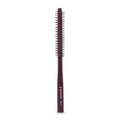 Mini Styler Boar Bristle .75 inch Round Brush for Blowouts, Volume, Styling, Finishing, Curling & Setting Short, Curly, Wavy, Straight, Thick, Normal or Thin Hair on Men & Women
