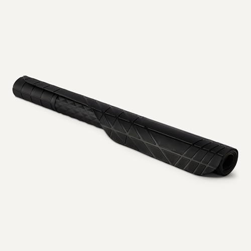Cargo Liner Floor Mat, All Weather Trunk Protection, Trimmable to Fit, Black - view 3