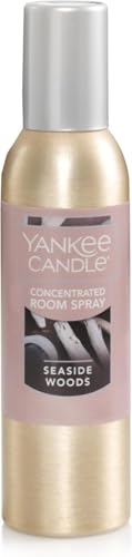 Concentrated Room Spray Air Freshener, Instant Home Fragrance, Odor Eliminating Spray, Strong Scent, Room Freshener for Home and Bathroom, Seaside Woods (Pack of 1)