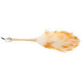 Lambswool Dusting Wand with Wooden Handle, Non Scratch Dusting Tool