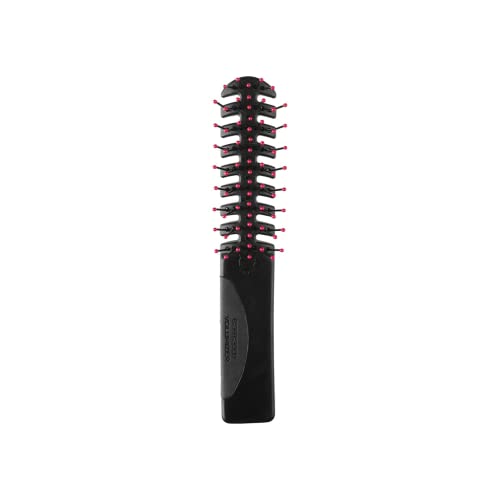 Static Free Volumizer Hair Brush - Blow Drying, Styling, and Detangling All Hair Types, Long, Short, Thick, Thin, Curly, Straight, and Wavy (Black) - view 5