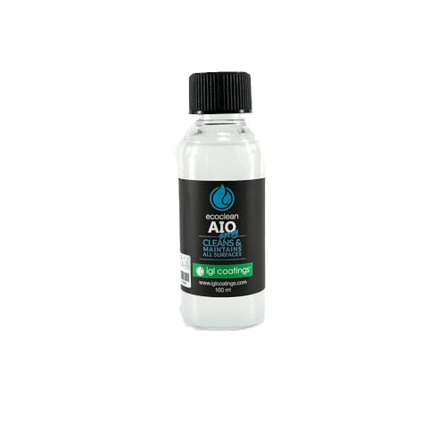IGL Travel Car Detailing Kit: 100ml Ecoclean AIO, Blizzard, Glass & Interior, Ecoshine Dash/Tyre, Microfiber Towel – Ideal for Glove Box & Trunk Essentials - view 6