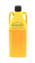 Pro 10.5-Gallon Fluid Container, Portable, Durable, Made in USA – Marine, ATV, Automotive, Agriculture (Yellow)