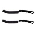 2Pcs Crevice Cleaning Brush Scrub Grout Cleaning Supplies Tools (Style 2)
