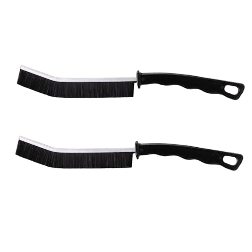 2Pcs Crevice Cleaning Brush Scrub Grout Cleaning Supplies Tools (Style 2)