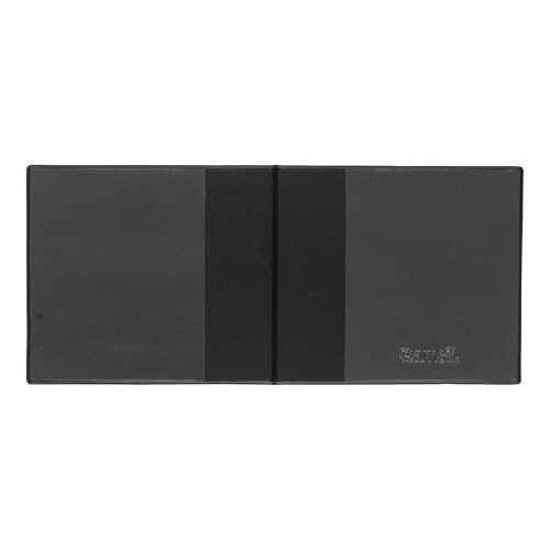 2 Pack Car Registration and Insurance Holder, 5.25" x 4.75" Black Glove Box Organizer, Perfect for Multiple Vehicles - view 6