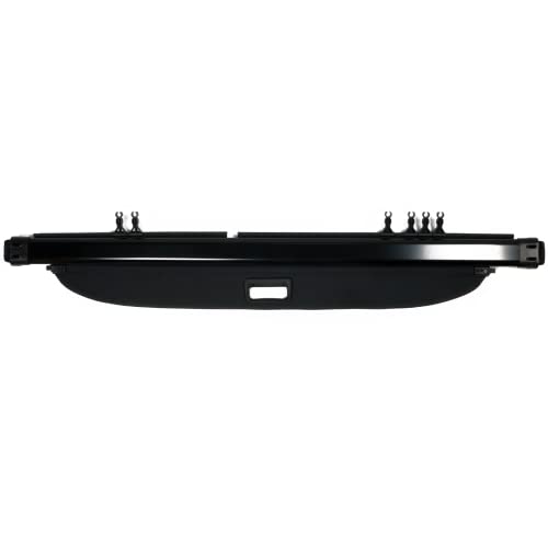 Fit 2006-2012 Toyota RAV4 Retractable Rear Cargo Cover Black - view 7