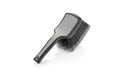 ProGrip Wheel Face Brush - Ergonomic ProGrip Handle - Premium Wheel Cleaner Brush - Soft Flagged-Tip Bristles - Grey & Black