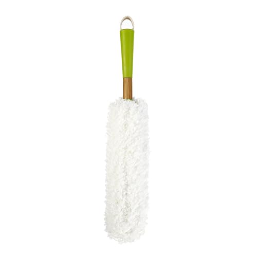 Dust Whisperer Washable Microfiber Duster, Green