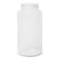 Reagent Bottle, Polypropylene Wide Mouth, 1000ml, 1-Pack