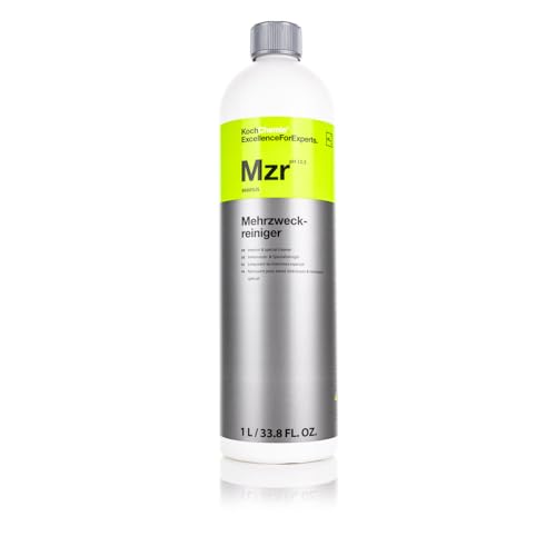 Mehrzweck-reiniger (Mzr) - Alkaline Deep Cleaner for Removing Oil, Grease, Ink, Soot, Road Fallout & More - Highly Dilutable (1 Liter)