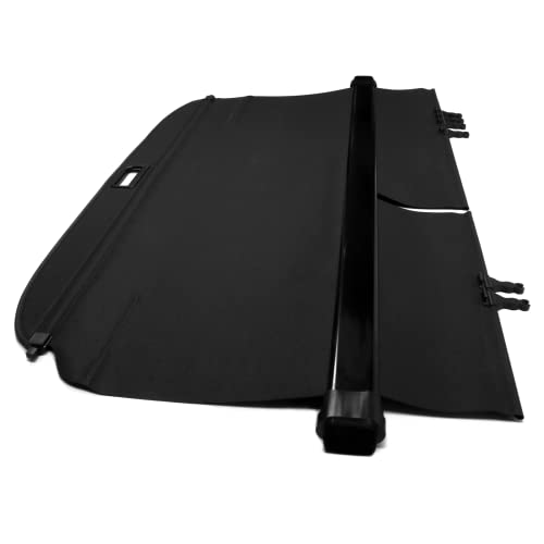 Fit 2006-2012 Toyota RAV4 Retractable Rear Cargo Cover Black - view 5