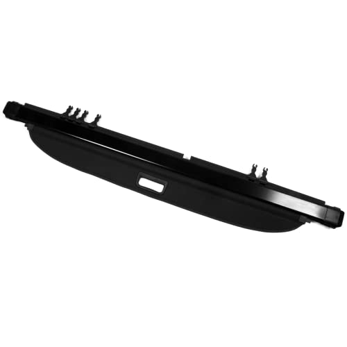 Fit 2006-2012 Toyota RAV4 Retractable Rear Cargo Cover Black - view 6