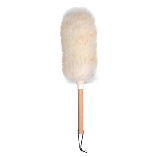 Wool Dusters Microfiber Dusting Wand with Bamboo Handle Car Dusters for Home Car Sweeping Dusts