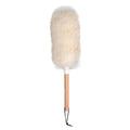 Wool Dusters Microfiber Dusting Wand with Bamboo Handle Car Dusters for Home Car Sweeping Dusts