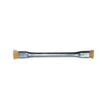 Double Head Anti Static Cleaning Brush for Keyboards, Silver