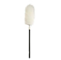 Wool Duster 32 Inch - 3 Pack Wool Dusting Wands with Wooden Handles