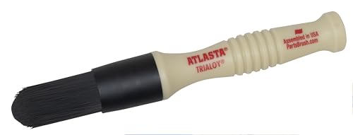 Parts Brush Atlasta (#AT101) – Cleaning Brush for Cleaning auto Engine Parts, Small Motors, car exteriors and interiors, Boats, Household Grime
