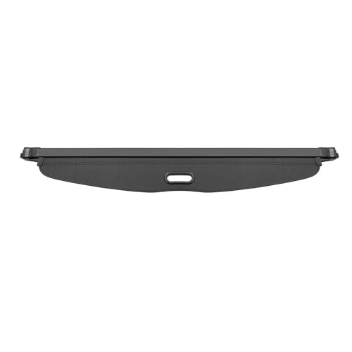 Retractable Trunk Cargo Cover Compatible with Chevy Blazer EV 2026 2025 2024 2023/ Honda Prologue Accessories Interior Accessories, Black Rear Trunk Cargo Shield Privacy Cover - view 7