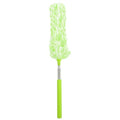 Telescopic Microfiber Duster Wand with Bendable Head, Reusable Cleaner