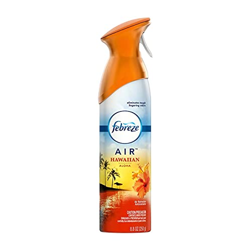 Air Freshener and Odor Eliminator Spray, Linen & Sky and Hawaiian Aloha Scents, 8.8oz (Pack of 4) - view 5
