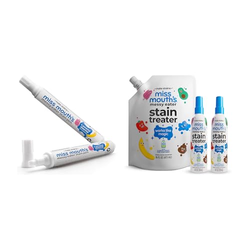 Stain Treater Set, Stain Pen 2 Pk & Refill Kit