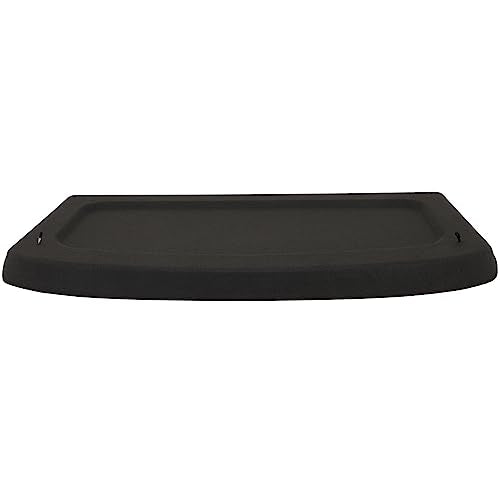 Cargo Cover Fit for Volkswagen for Tiguan 2010-2017 Retractable Trunk Security Cover Shield Shade Black Carbon Fiber - view 3