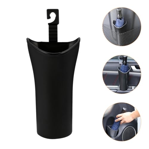 Car Umbrella Holder Plastic Waterproof Bucket with Hook - view 7