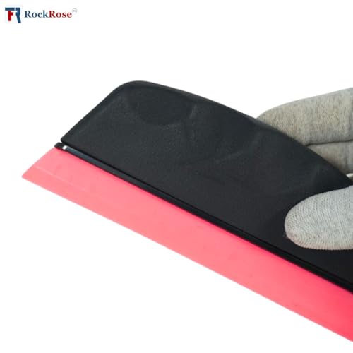 6" Hard Rubber PPF Detailing Squeegee – Precision Tool for Paint Protection Film Vinyl Wrapping & Window Tinting Auto Detailing & Car Wash Essential - view 2
