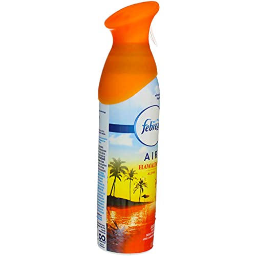 Air Freshener and Odor Eliminator Spray, Linen & Sky and Hawaiian Aloha Scents, 8.8oz (Pack of 4) - view 2