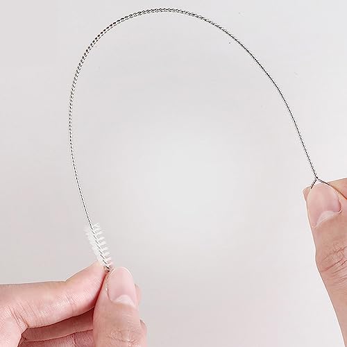 Straw Cleaner Brush Extra Long 12 inch, 10 PCS Straw Cleaner Brush Bristles Diameter (4+8+10+12+16mm) for Cleaning Straws, Pipe, Sippy Cup and Bottle - view 5