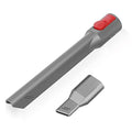 Crevice Tool Vacuum Attachments Compatible with Dyson V15 V12 V11 V10 V9 V8 V7 Gen5 Outsize Vacuum Cleaner, Narrow Nozzel Replacement Parts for Hard-to-Reach Space