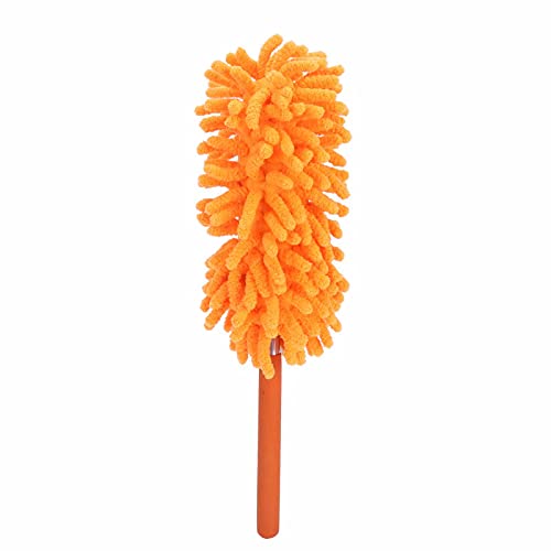 Telescopic Chenille Duster 72cm, Washable Microfiber Head - view 3
