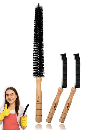 Dryer Lint Cleaner, Dryer Vent Cleaner Kit with Long Brush for Lint Traps