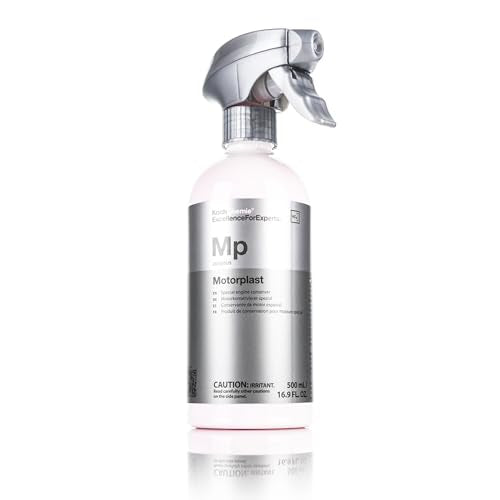 Motorplast - Naturally Shiny, Water-Displacing Engine Conserver; Restore Appearance; Elastic Protective Film Protects Power Units from Corrosion & Environmental Factors (500 milliliters)